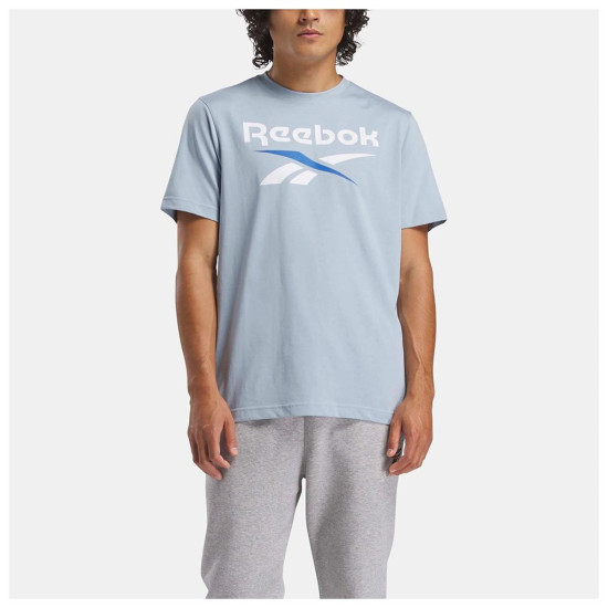 Reebok Ανδρική κοντομάνικη μπλούζα Identity Big Stacked Logo Tee